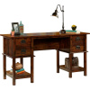 Craftsman Style Rustic Cherry Writing Desk