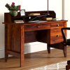 Mission Shaker Cherry Desk With Hutch