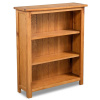 Shaker Mission Solid Oak 3 Shelf Bookcase