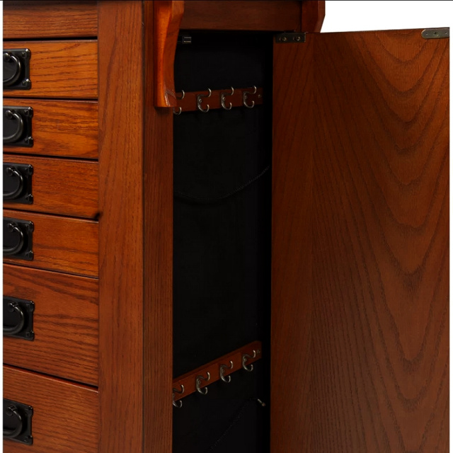 Craftsman deals jewelry armoire