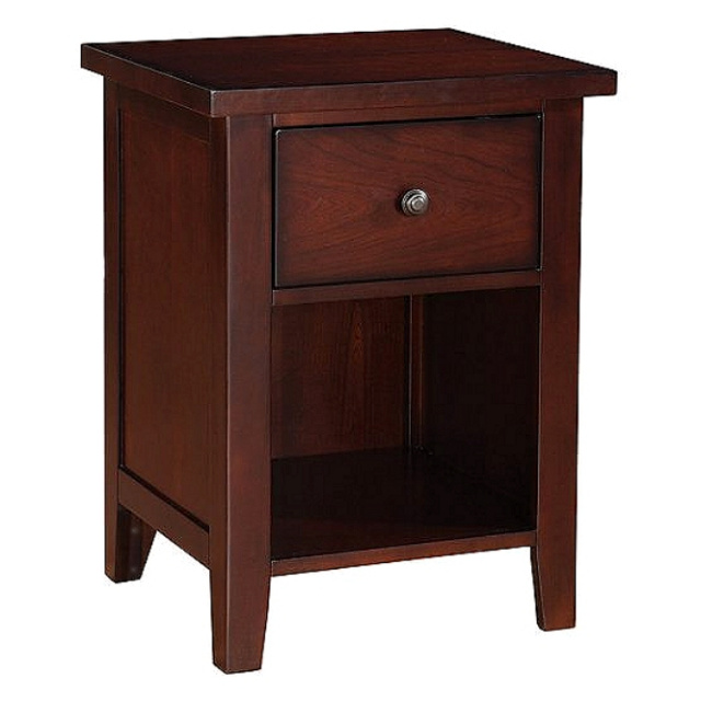 Mission Nightstands, Single Drawer Nightstand