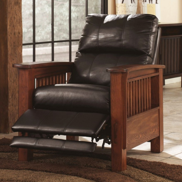 mission morris recliner chair